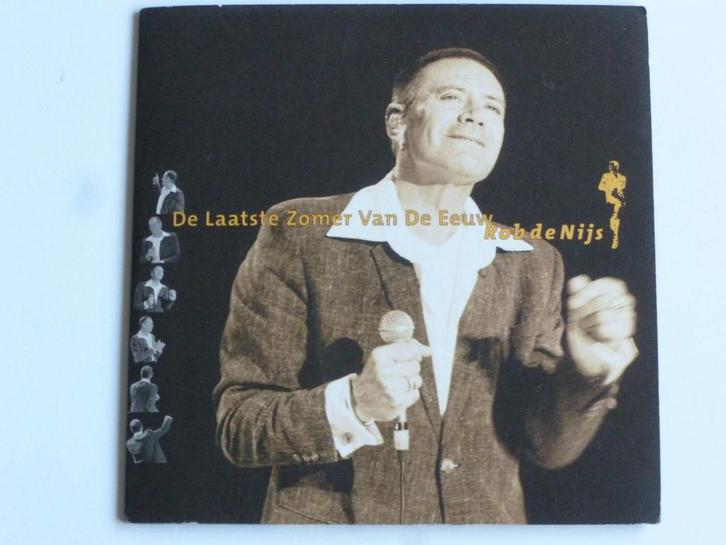 Rob de Nijs - De laatste zomer van de eeuw (CD Single), Cd's en Dvd's, Cd Singles, Zo goed als nieuw, Verzenden
