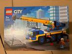 Lego Set - 60324 - City - Crane Truck, Nieuw