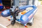 MK 380 Alu/Hypalon RIB boot, Watersport en Boten, Rubberboten, Zo goed als nieuw, Benzine, Minder dan 70 pk, Aluminium