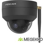 Foscam D4Z-B 4MP Dual Band WiFi PTZ dome camera zwart, Verzenden, Nieuw