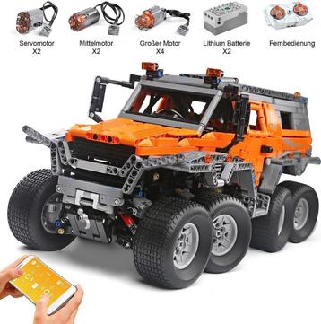 Mould King 13088S Shaman 8x8 ATV orange (Voertuigen) beschikbaar voor biedingen