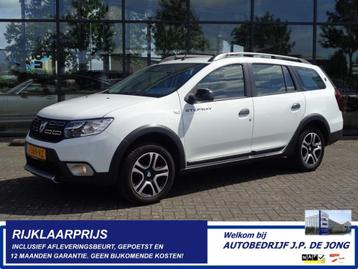Dacia Logan MCV 1.0 TCe 100pk Stepway Tech Road LPG-G3 Trekh beschikbaar voor biedingen