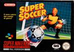 SNES Super Soccer (In doos), Spelcomputers en Games, Games | Nintendo Super NES, Zo goed als nieuw, Verzenden