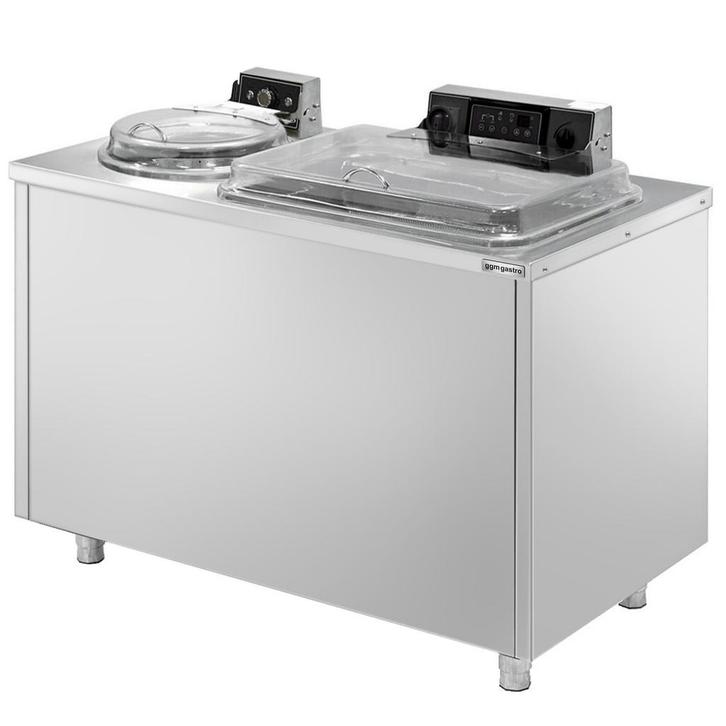 GGM Gastro | Groentewasmachine & Droger | GWMTE120 |, Witgoed en Apparatuur, Wasdrogers, Verzenden