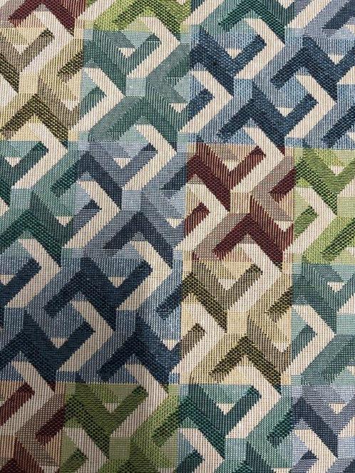 Gobelin meubelstoffering met exclusief ontwerp, golvende, Antiek en Kunst, Antiek | Kleden en Textiel