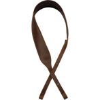 Fender Paramount Banjo Leather Strap bruin, Muziek en Instrumenten, Snaarinstrumenten | Banjo's, Verzenden, Nieuw