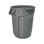Rubbermaid Ronde Brute container 121,1 ltr - grijs, Huis en Inrichting, Woonaccessoires | Prullenbakken, Verzenden, Nieuw