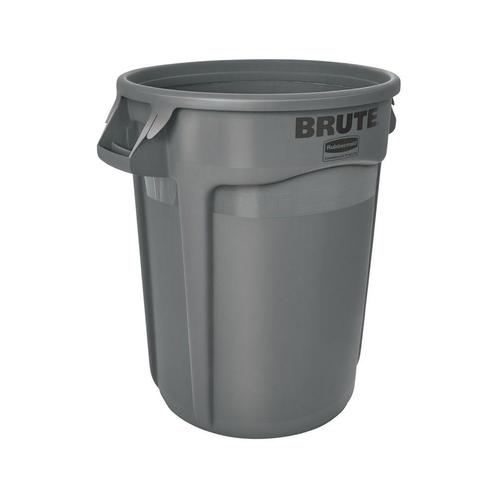 Rubbermaid Ronde Brute container 121,1 ltr - grijs, Huis en Inrichting, Woonaccessoires | Prullenbakken, Nieuw, Verzenden