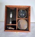 Nautische instrumenten - Hout, Messing, Antiek en Kunst, Curiosa en Brocante