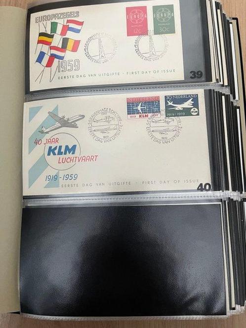 Nederland 1959/1998 - FDCs tussen E39 en E379, Postzegels en Munten, Postzegels | Nederland