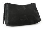 Fred de La Bretoniere Tas Zwart | 10% extra korting, Sieraden, Tassen en Uiterlijk, Tassen | Damestassen, Verzenden, Zo goed als nieuw