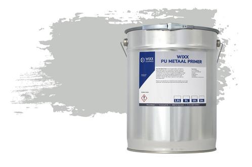 Wixx PU Metaalprimer RAL 7035 | Lichtgrijs 5L, Doe-het-zelf en Verbouw, Verf, Beits en Lak, Verf, Grijs, Nieuw, Minder dan 5 liter