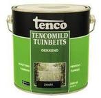 Tenco Tencomild Tuinbeits Dekkend - 2,5 liter - Zwart, Nieuw, Verzenden