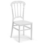Wedding Chair | ROMA | Kunststof | Div. Kleuren | Stapelbaar, Verzenden, Nieuw in verpakking