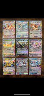 Pokémon - 9 Complete Set - Espeon, Umbreon, eevee, Hobby en Vrije tijd, Verzamelkaartspellen | Pokémon, Nieuw