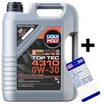 10L 2x5L Liqui Moly 2362 0W30 Top Tec 4310 Motorolie C2 B..., Ophalen of Verzenden, Nieuw