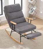 Schommelstoel met Voetsteun – Ergonomisch Ligcomfort, Verzenden, Nieuw