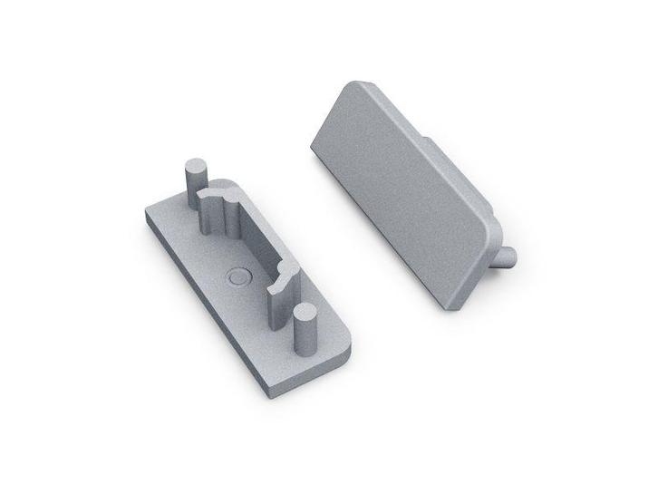 END CAP ZONDER KABELOPENING | SURFACE 14MM | 20 STUKS, Huis en Inrichting, Lampen | Overige