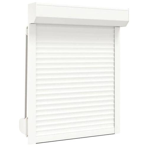 Witte Aluminium Rolluik 70x100 - Tweedekansje! Comfortabe..., Doe-het-zelf en Verbouw, Rolluiken, Wit, Nieuw, 100 tot 150 cm, Minder dan 100 cm
