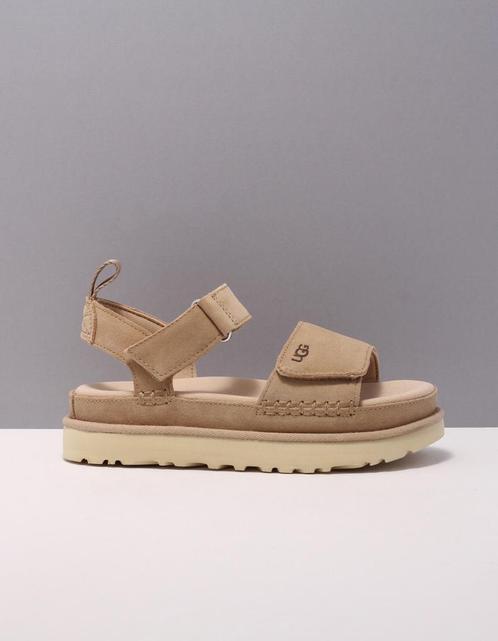 UGG sandalen dames 39 beige, Kleding | Dames, Schoenen, Beige, Nieuw, Verzenden