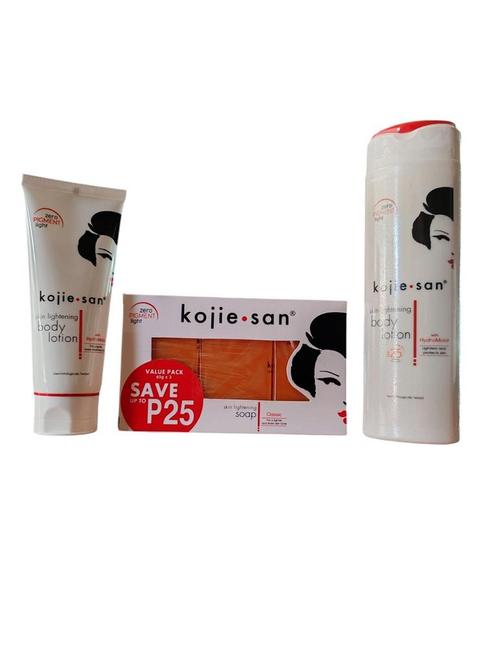 Kojie San Luminous Touch set (65g x 3), Sieraden, Tassen en Uiterlijk, Beautycases, Ophalen of Verzenden