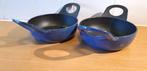 Le Creuset - Pan (2) -  Twee Oven / Gratin Schalen -