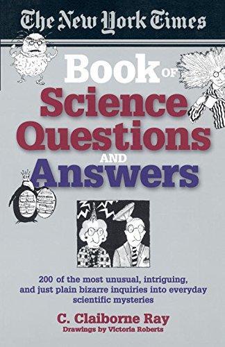 The New York Times Book of Science Questions & Answers: 200, Boeken, Studieboeken en Cursussen, Gelezen, Verzenden