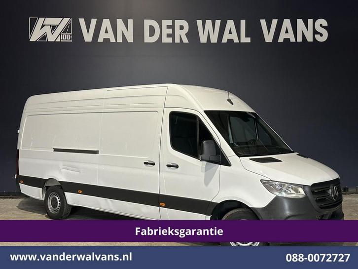 Mercedes-Benz Sprinter | 315 CDI 150pk L3H2 Fabrieksgarantie, Auto's, Bestelauto's, Dealer onderhouden, Te koop, Handgeschakeld