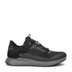 Ecco Exostride lage sneakers, Kleding | Heren, Schoenen, Ecco, Verzenden, Zwart, Nieuw