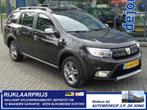 Dacia Logan MCV Stepway 0.9 Tce 90pk Navi Camera AC Cruise, Voorwielaandrijving, Dealer onderhouden, Stof, Zwart