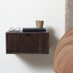 *WOONWINKEL* Hangend Nachtkastje Met Lade, Verzenden, Nieuw