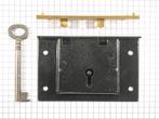 Kistslot ijzer 56x89mm penmaat 30 mm, Verzenden, Nieuw