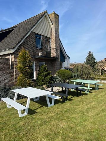 Picknicktafel Aluminium - Verschillend kleuren - Op vooraad! beschikbaar voor biedingen