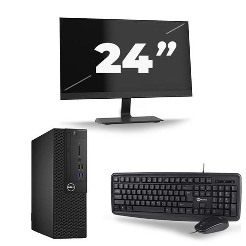 Dell Optiplex 3050 SFF - Intel Core i7-7e Generatie - 16GB R, Computers en Software, Desktop Pc's, Nieuw, Verzenden