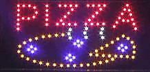 LED bord 'PIZZA PUNT', Huis en Inrichting, Lampen | Overige, Verzenden