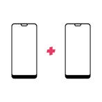 Screenprotector voor Nokia 7.1 Edge to Edge, Nieuw, Bescherming