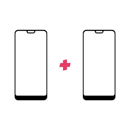 Screenprotector voor Nokia 7.1 Edge to Edge, Telecommunicatie, Mobiele telefoons | Toebehoren en Onderdelen, Bescherming, Nieuw