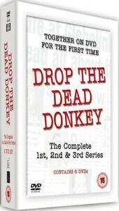 Drop the Dead Donkey: Series 1-3 DVD (2006) Susannah Doyle, Cd's en Dvd's, Dvd's | Overige Dvd's, Zo goed als nieuw, Verzenden