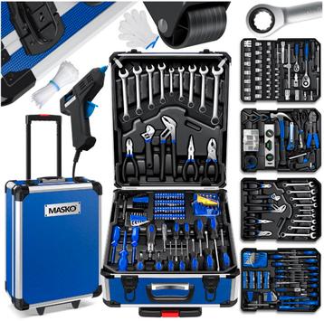 MASKO® 969 delige gereedschapskoffer - Gereedschapswagen - B beschikbaar voor biedingen