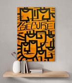 Bamèr - Secure - (XL), (unique work), Antiek en Kunst, Kunst | Schilderijen | Modern