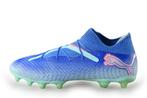 Puma Voetbalschoenen in maat 44 Blauw | 10% extra korting, Kleding | Heren, Schoenen, Puma, Zo goed als nieuw, Verzenden, Blauw