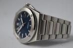 Horloge IWC Ingenieur 40 Blauw 08/2025 Full set, als nieuw, Overige merken, Staal, Staal, Polshorloge