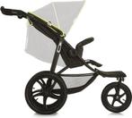Hauck Runner Buggy - Grote luchtbanden - Compact opvouwbaar, Verzenden, Zo goed als nieuw