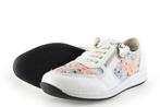 Rieker Sneakers in maat 40 Wit, Verzenden, Wit, Rieker, Sneakers of Gympen
