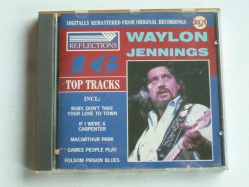 Waylon Jennings - 16 Top Tracks, Cd's en Dvd's, Cd's | Country en Western, Verzenden