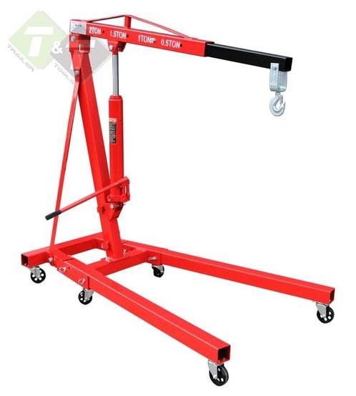 Motortakel, Motorkraan, Werkplaatskraan 2 Ton, Zakelijke goederen, Machines en Bouw | Overig, Ophalen of Verzenden