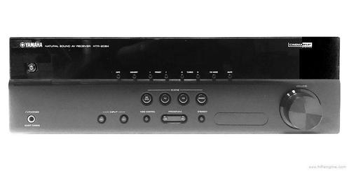 Yamaha HTR-2064 - 5.1-AV receiver met  HDMI ingangen, Audio, Tv en Foto, Versterkers en Receivers, Zo goed als nieuw, Yamaha, 60 tot 120 watt