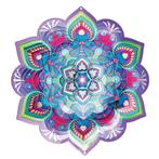 Windspinner, Spin Art, RVS, Mandala Lotus Flower, 12MSF300,, Verzenden, Nieuw