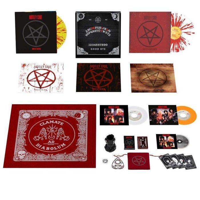 Mötley Crüe - Shout At The Devil • Super Deluxe Edition - LP, Cd's en Dvd's, Vinyl Singles