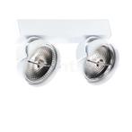 Delta Light Rand Plafondlamp LED 2-lichts, wit , uitlooparti, Huis en Inrichting, Verzenden, Nieuw